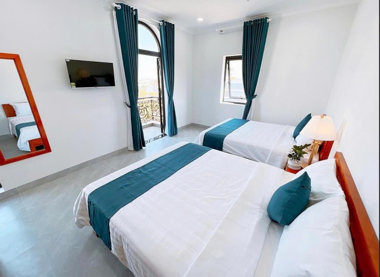 Blue Ocean Hotel Phan Thiet - By Bay Luxury Ap Binh Hung Bagian luar foto