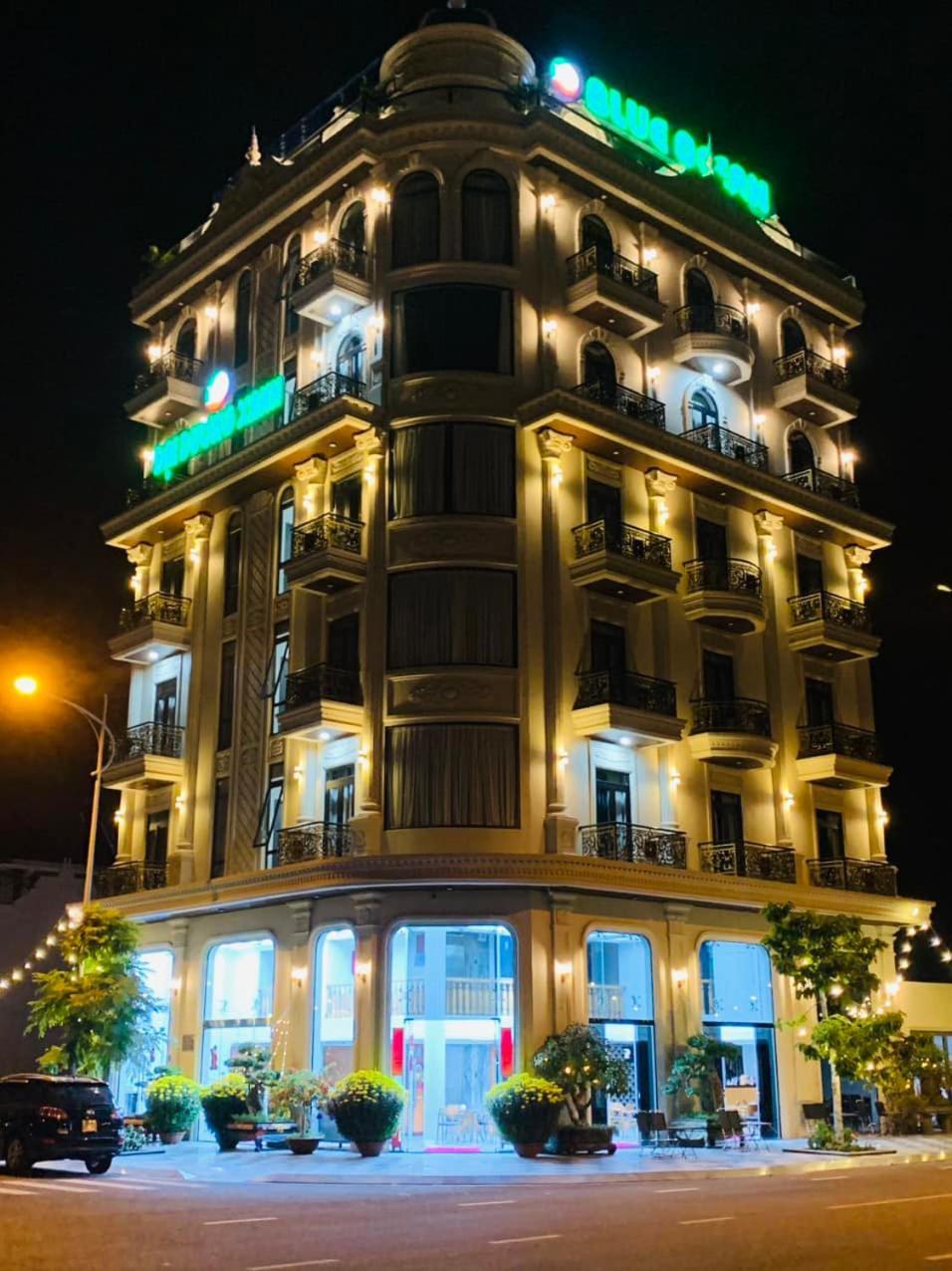 Blue Ocean Hotel Phan Thiet - By Bay Luxury Ap Binh Hung Bagian luar foto